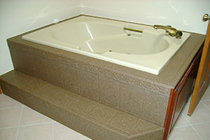 resurfaced bathtub