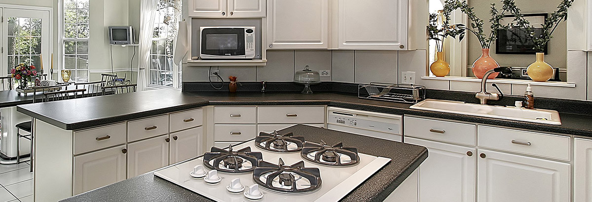 image of kitchen countertops